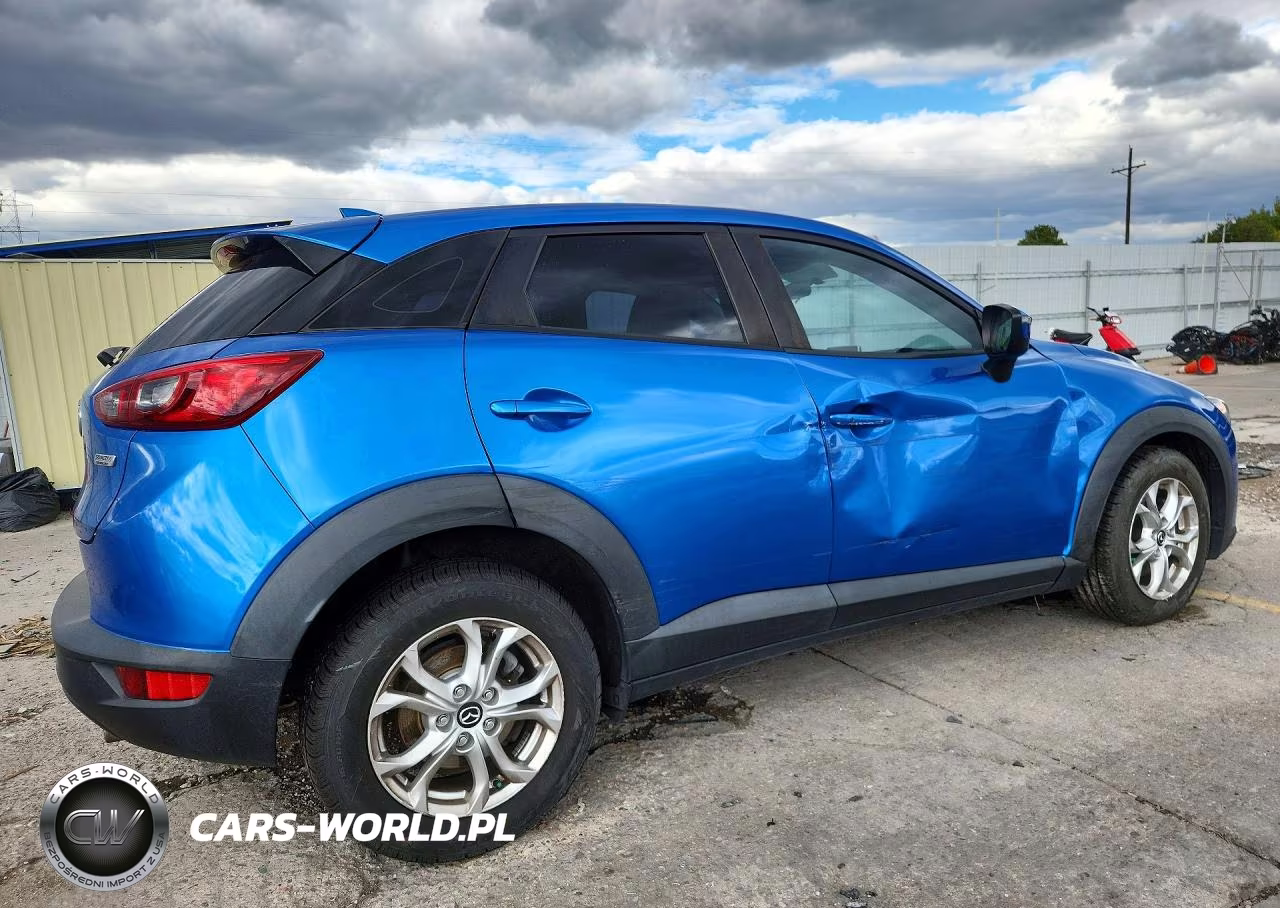 2016 Mazda Cx-3 Touring VIN:JM1DKBC73G0109305 - 3