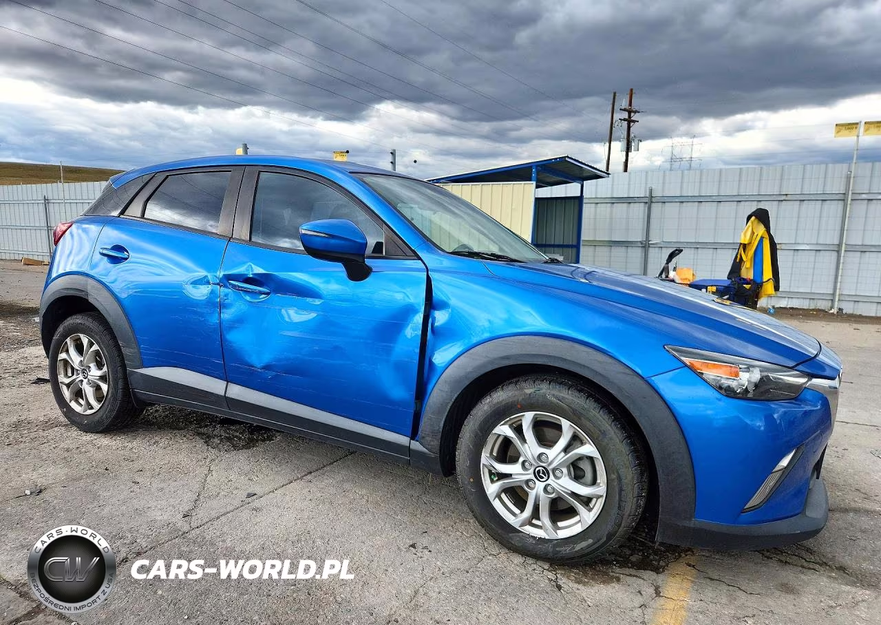2016 Mazda Cx-3 Touring VIN:JM1DKBC73G0109305 - 4