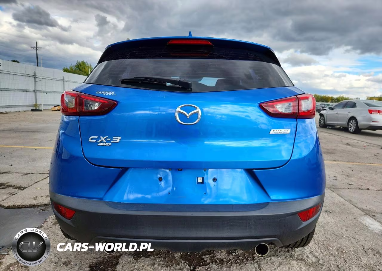 2016 Mazda Cx-3 Touring VIN:JM1DKBC73G0109305 - 6