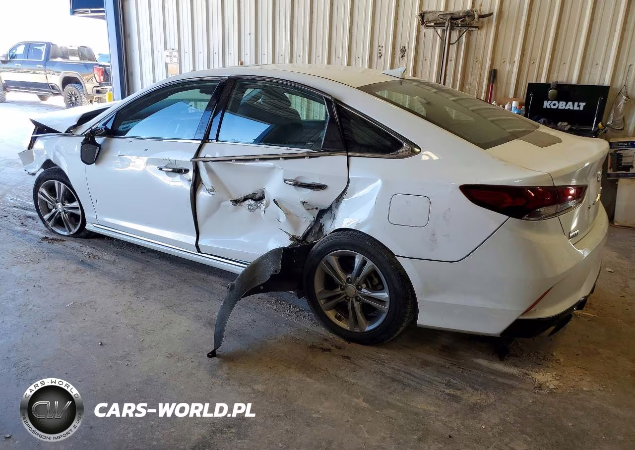 2019 Hyundai Sonata Sport VIN:5NPE34AF2KH804622 - 2
