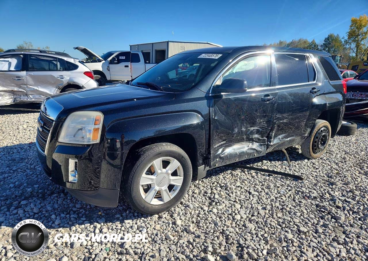 2013 GMC Terrain Sle VIN:2GKFLREKXD6348874 - 1