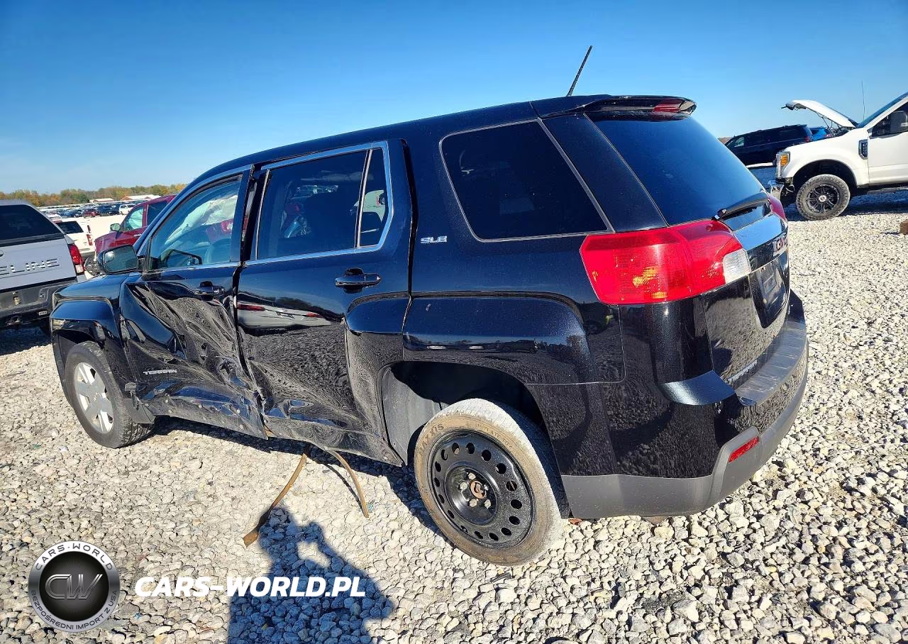 2013 GMC Terrain Sle VIN:2GKFLREKXD6348874 - 2