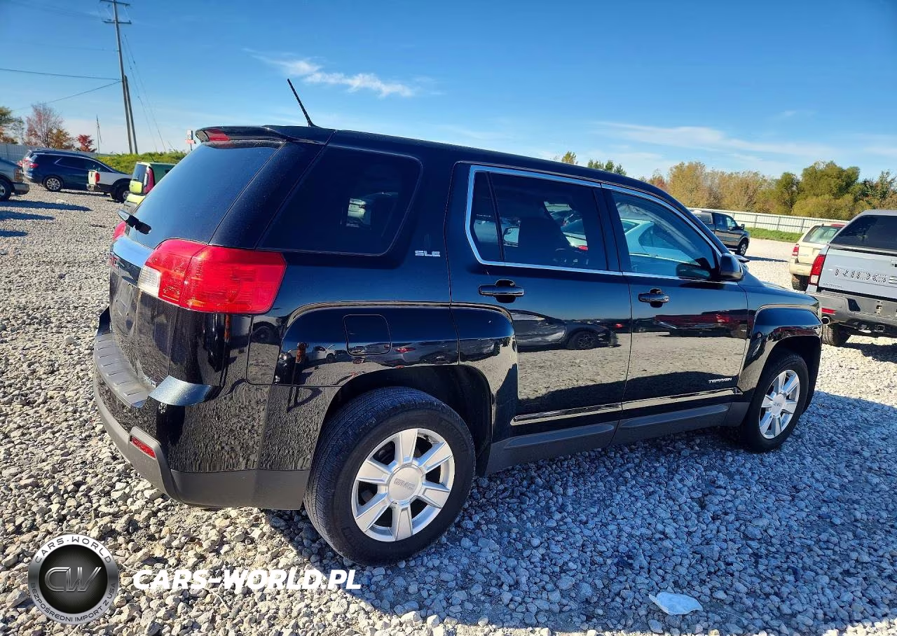2013 GMC Terrain Sle VIN:2GKFLREKXD6348874 - 3