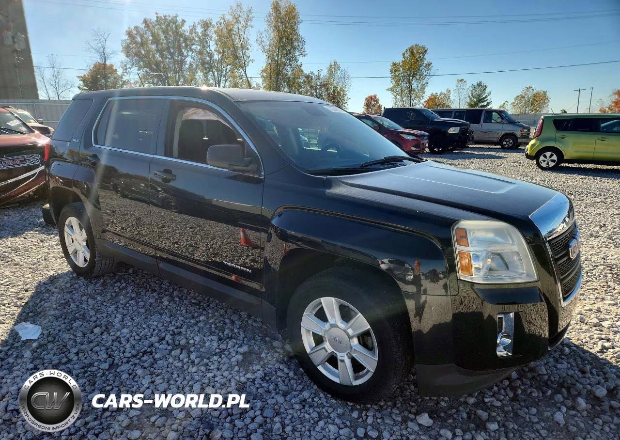 2013 GMC Terrain Sle VIN:2GKFLREKXD6348874 - 4