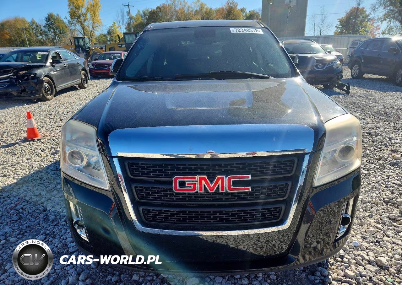 2013 GMC Terrain Sle VIN:2GKFLREKXD6348874 - 5