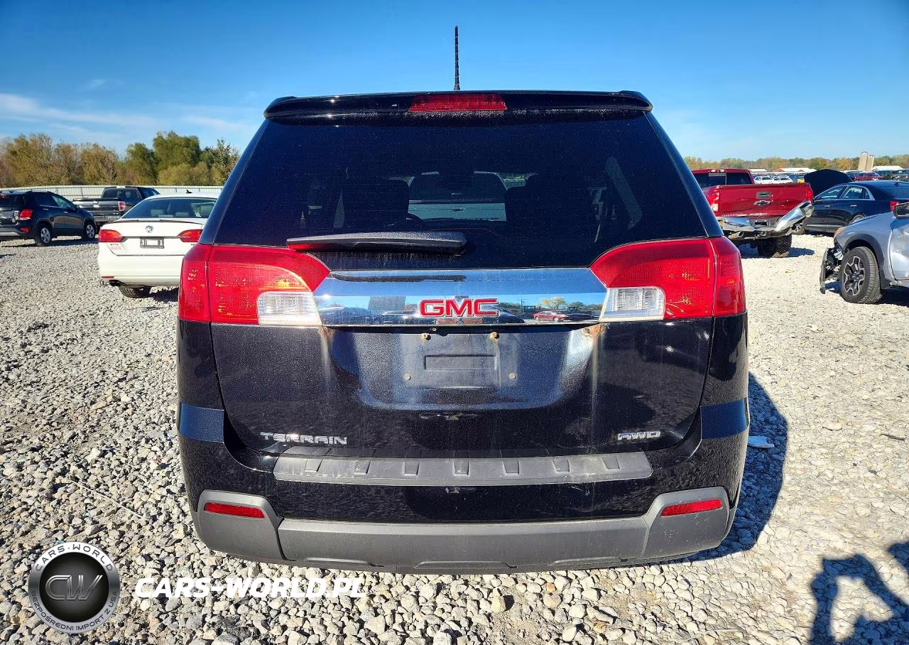 2013 GMC Terrain Sle VIN:2GKFLREKXD6348874 - 6
