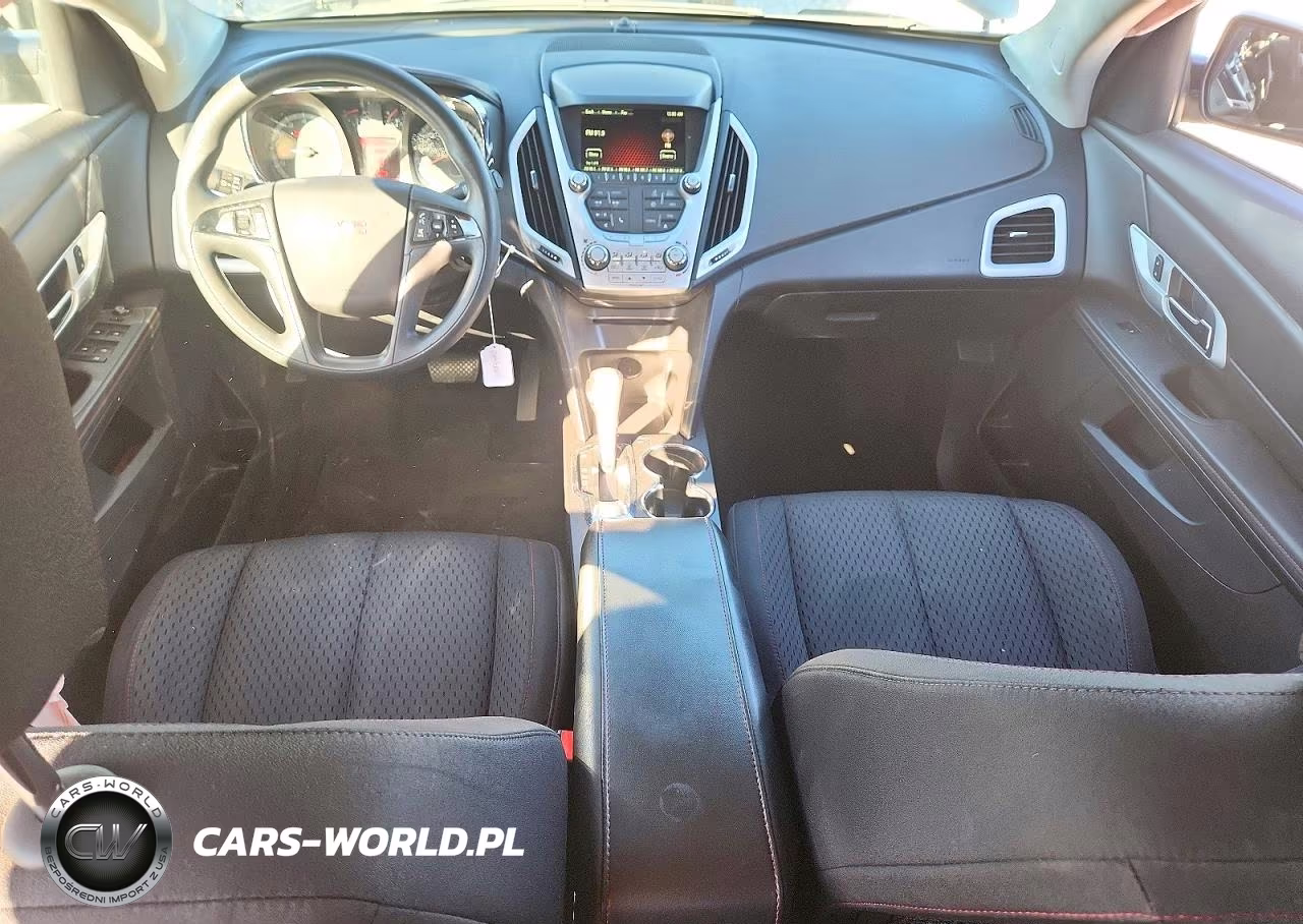 2013 GMC Terrain Sle VIN:2GKFLREKXD6348874 - 8
