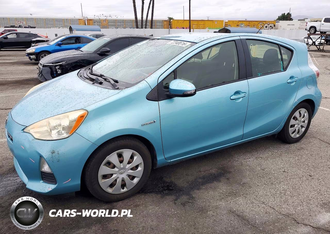 2012 Toyota Prius C Two