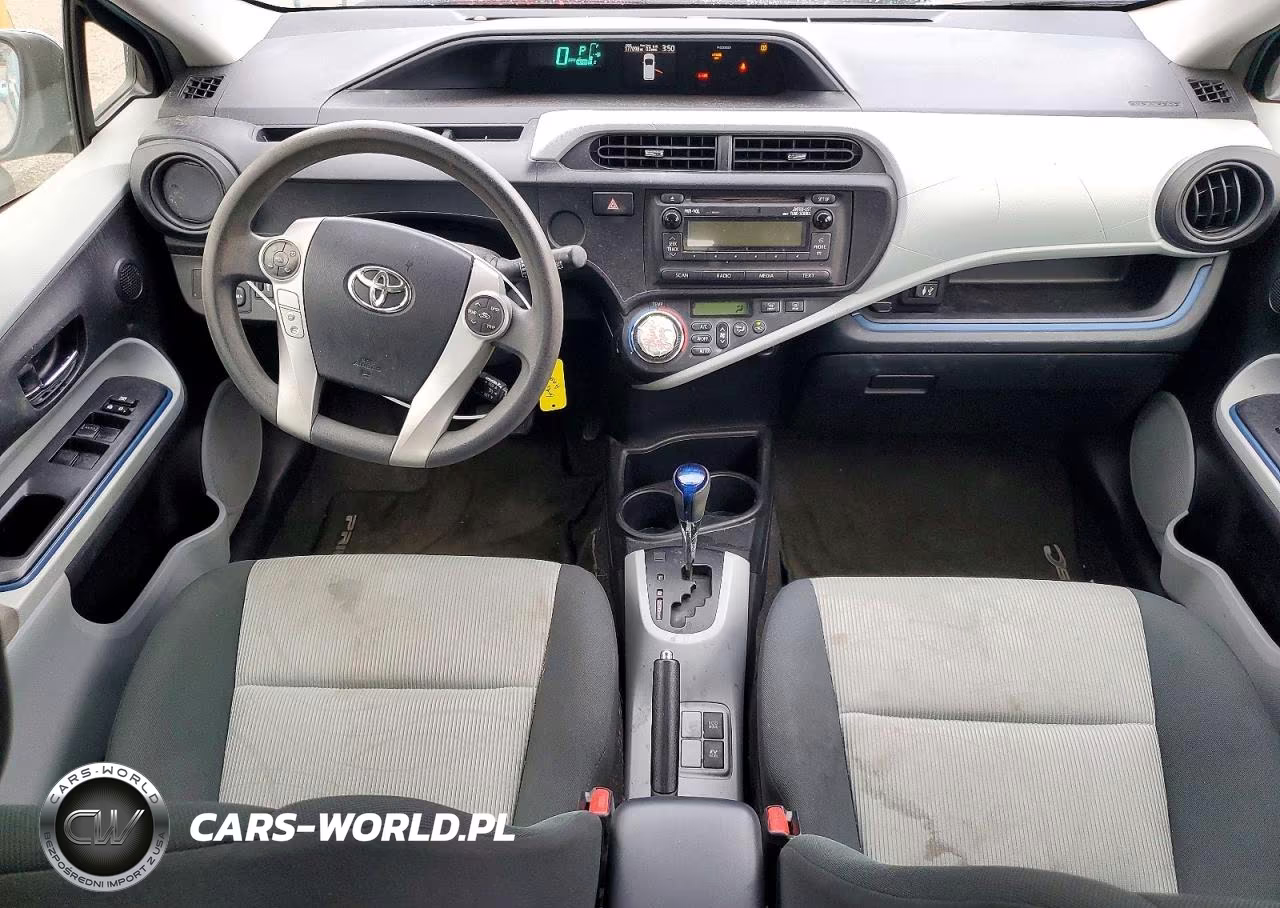 2012 Toyota Prius C Two VIN:JTDKDTB37C1023408 - 8