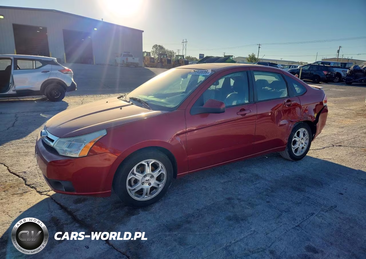 2009 Ford Focus Ses – zdjęcie 1 z 12