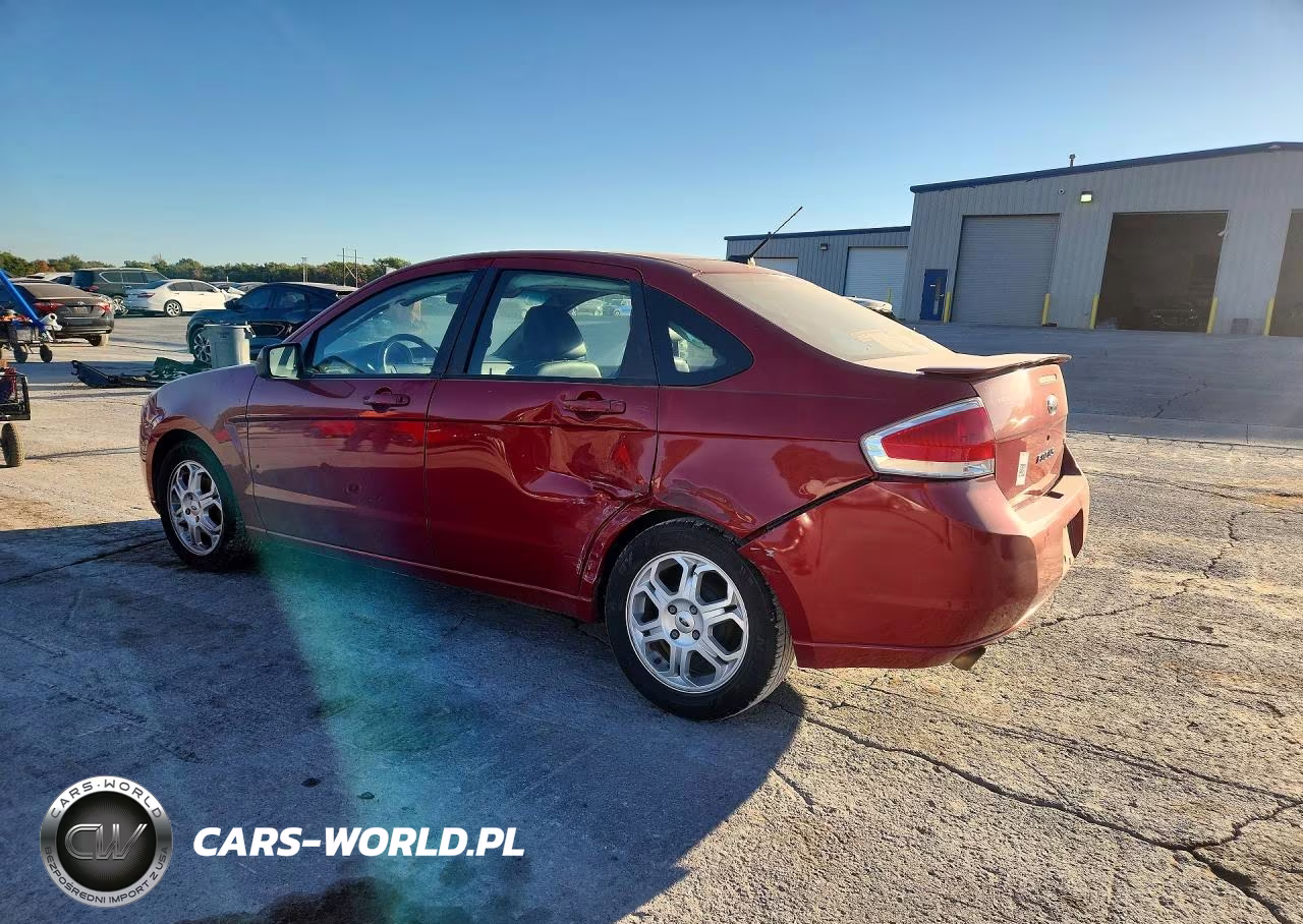 2009 Ford Focus Ses VIN:1FAHP36N49W194213 - 2