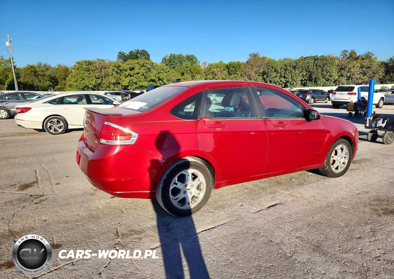 2009 Ford Focus Ses VIN:1FAHP36N49W194213 - 3