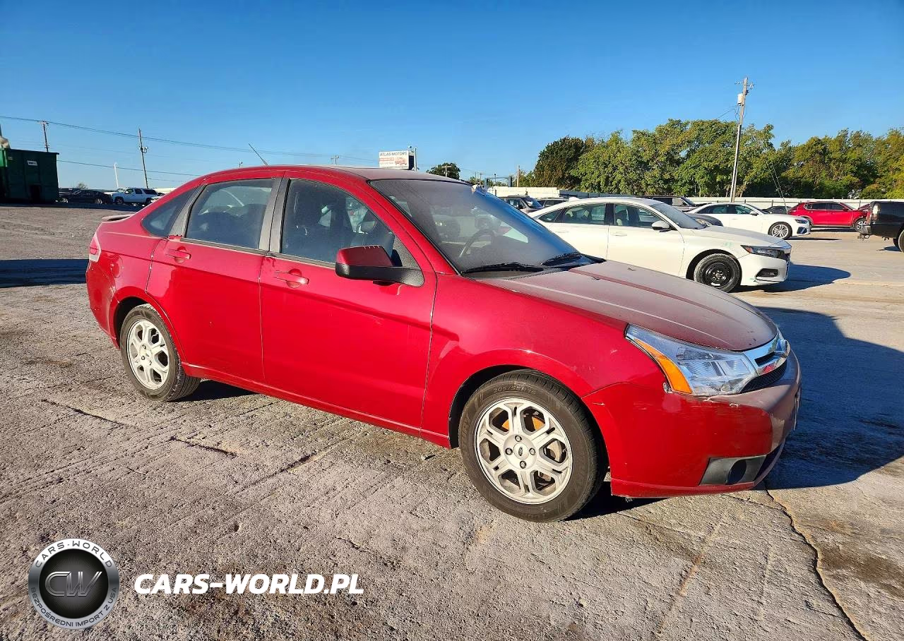 2009 Ford Focus Ses VIN:1FAHP36N49W194213 - 4