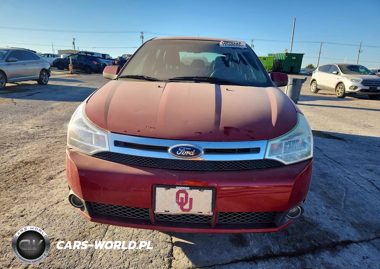 2009 Ford Focus Ses VIN:1FAHP36N49W194213 - 5