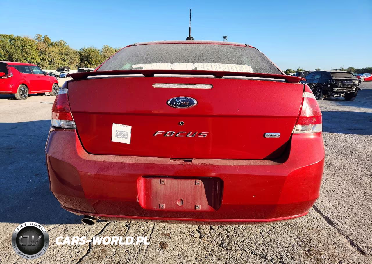 2009 Ford Focus Ses VIN:1FAHP36N49W194213 - 6