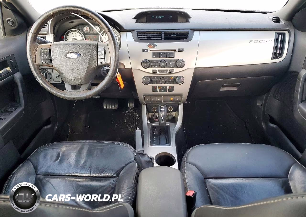 2009 Ford Focus Ses VIN:1FAHP36N49W194213 - 8