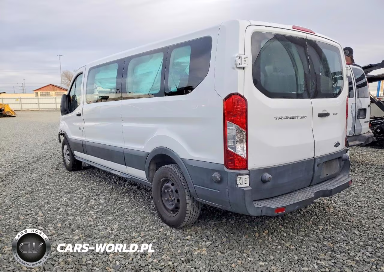 2017 Ford Transit T-350 VIN:1FBZX2ZM2HKA23501 - 2