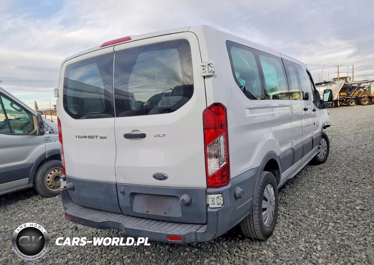 2017 Ford Transit T-350 VIN:1FBZX2ZM2HKA23501 - 3