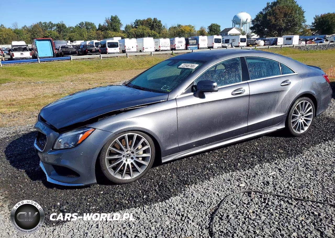 2017 Mercedes-Benz Cls 550 4Matic VIN:WDDLJ9BB0HA203270 - 1