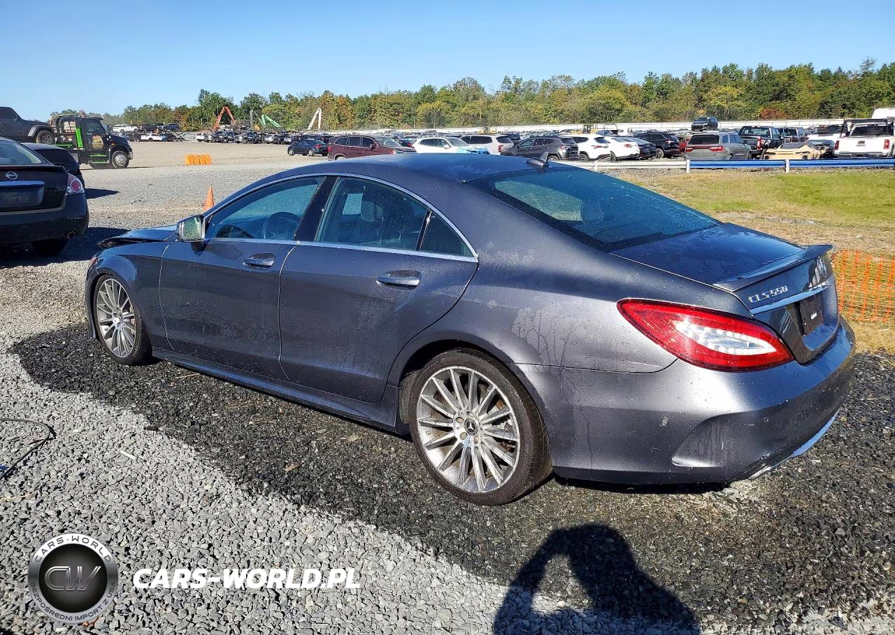 2017 Mercedes-Benz Cls 550 4Matic VIN:WDDLJ9BB0HA203270 - 2