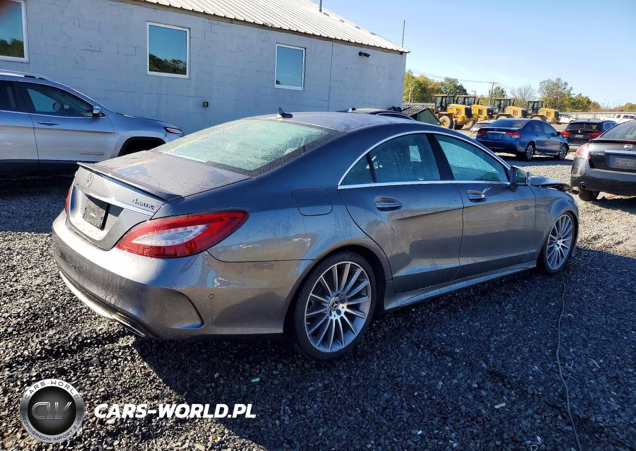 2017 Mercedes-Benz Cls 550 4Matic VIN:WDDLJ9BB0HA203270 - 3