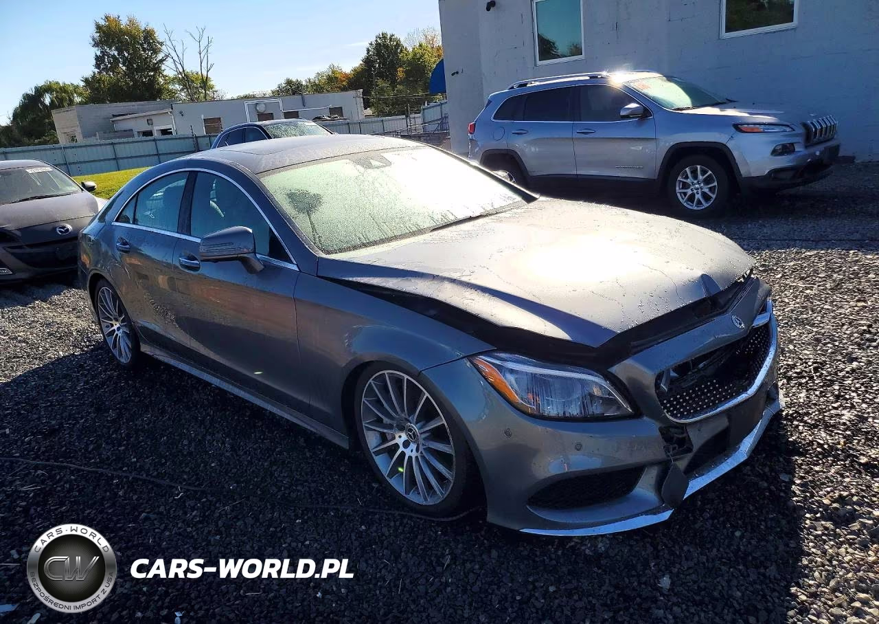 2017 Mercedes-Benz Cls 550 4Matic VIN:WDDLJ9BB0HA203270 - 4