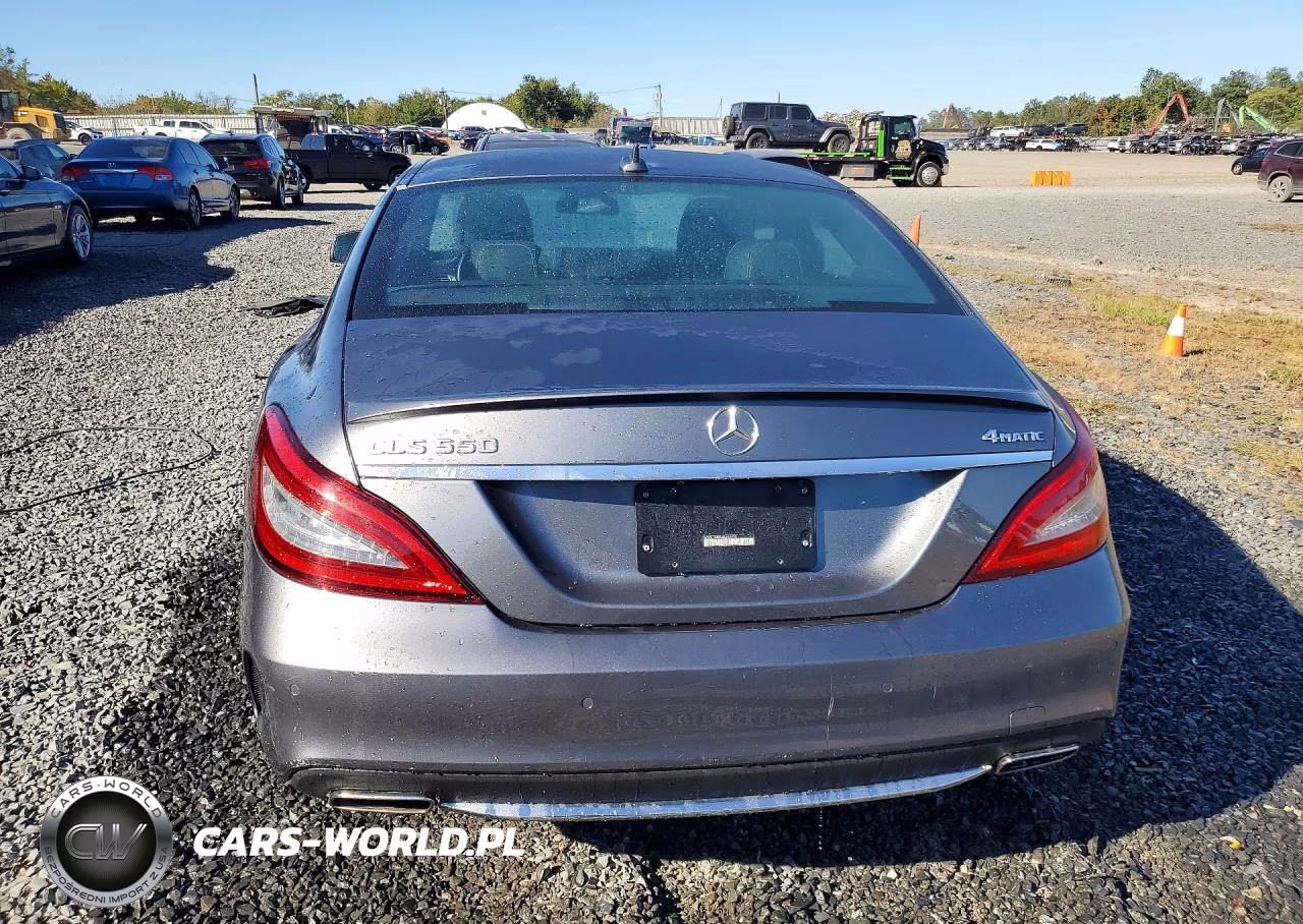 2017 Mercedes-Benz Cls 550 4Matic VIN:WDDLJ9BB0HA203270 - 6