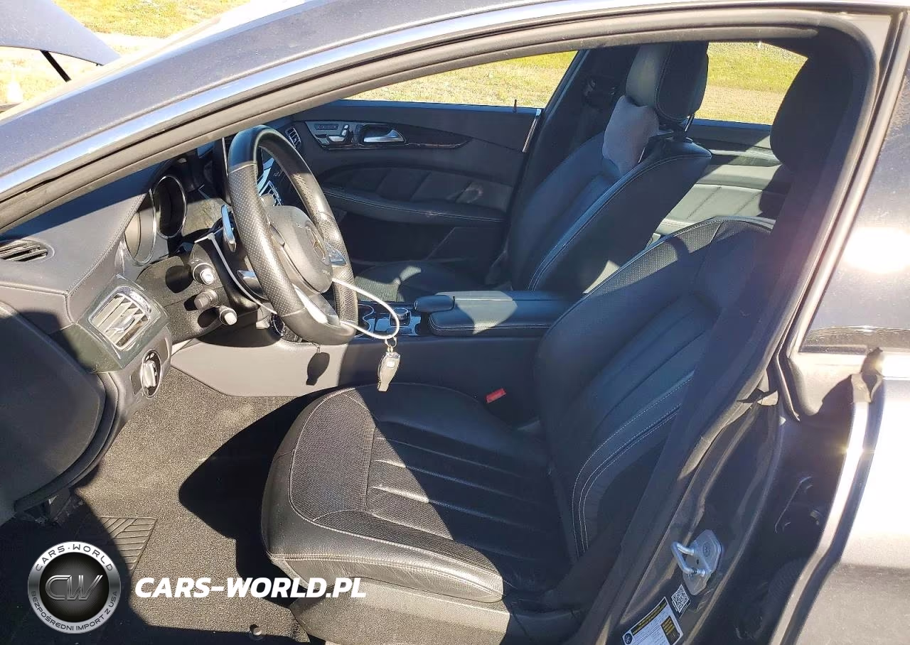 2017 Mercedes-Benz Cls 550 4Matic VIN:WDDLJ9BB0HA203270 - 7