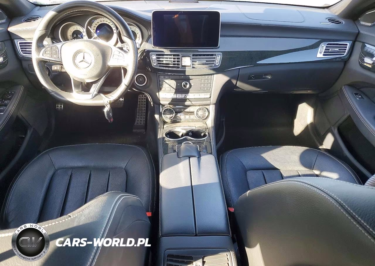 2017 Mercedes-Benz Cls 550 4Matic VIN:WDDLJ9BB0HA203270 - 8