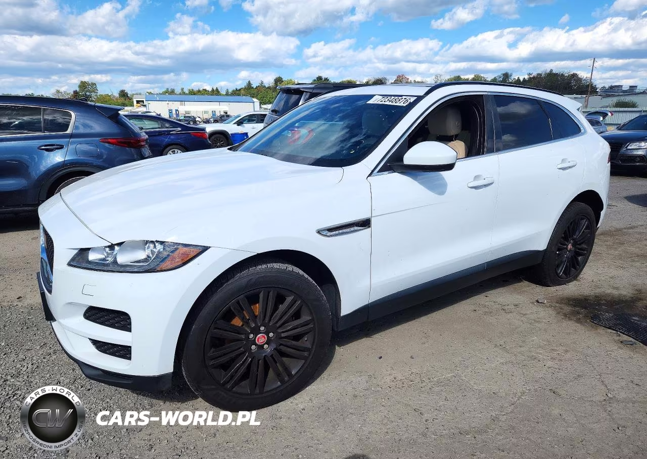 2019 Jaguar F-Pace Premium VIN:SADCJ2FN4KA395519 - 1