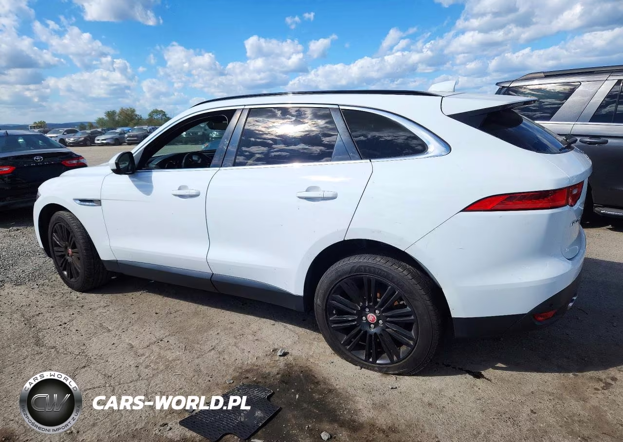 2019 Jaguar F-Pace Premium VIN:SADCJ2FN4KA395519 - 2