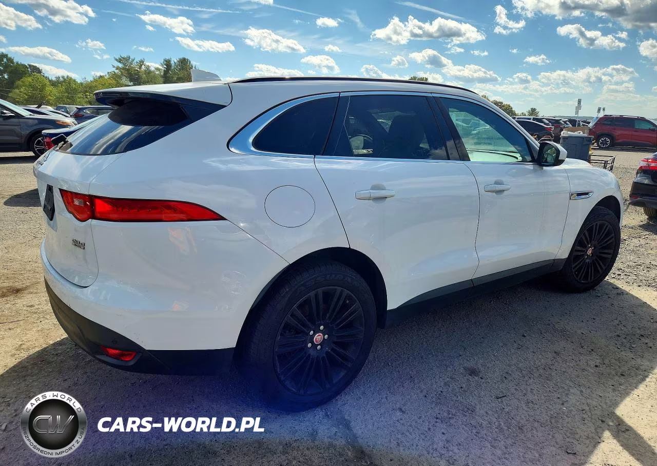 2019 Jaguar F-Pace Premium VIN:SADCJ2FN4KA395519 - 3