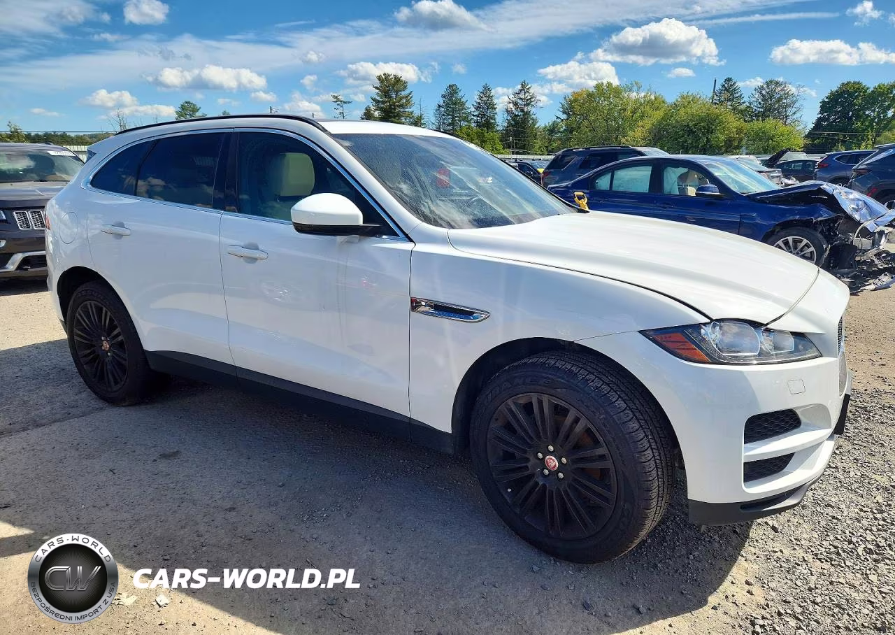 2019 Jaguar F-Pace Premium VIN:SADCJ2FN4KA395519 - 4