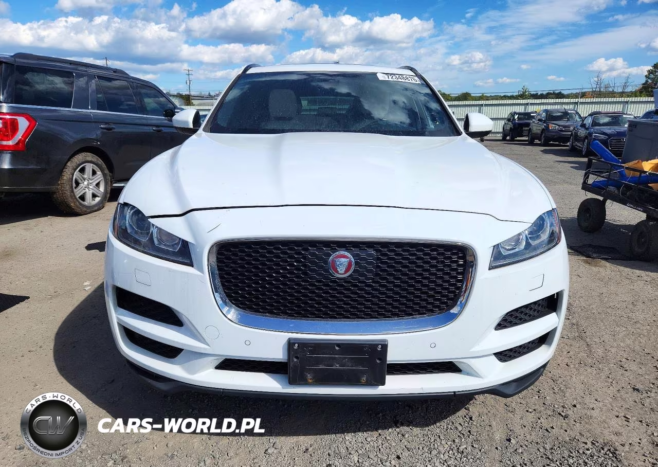 2019 Jaguar F-Pace Premium VIN:SADCJ2FN4KA395519 - 5