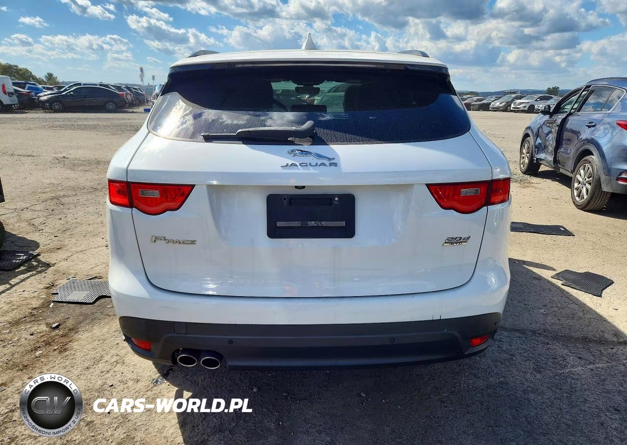 2019 Jaguar F-Pace Premium VIN:SADCJ2FN4KA395519 - 6
