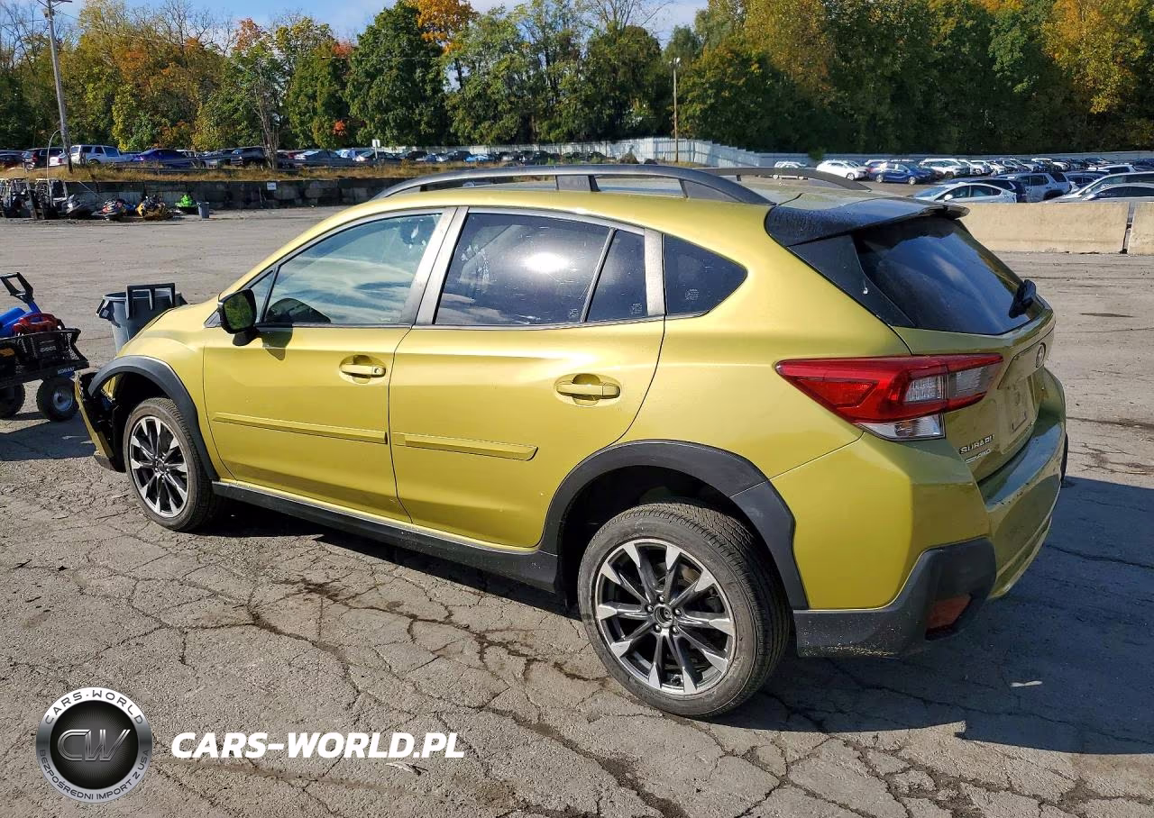 2022 Subaru Crosstrek Premium VIN:JF2GTAPC7NH267383 - 2