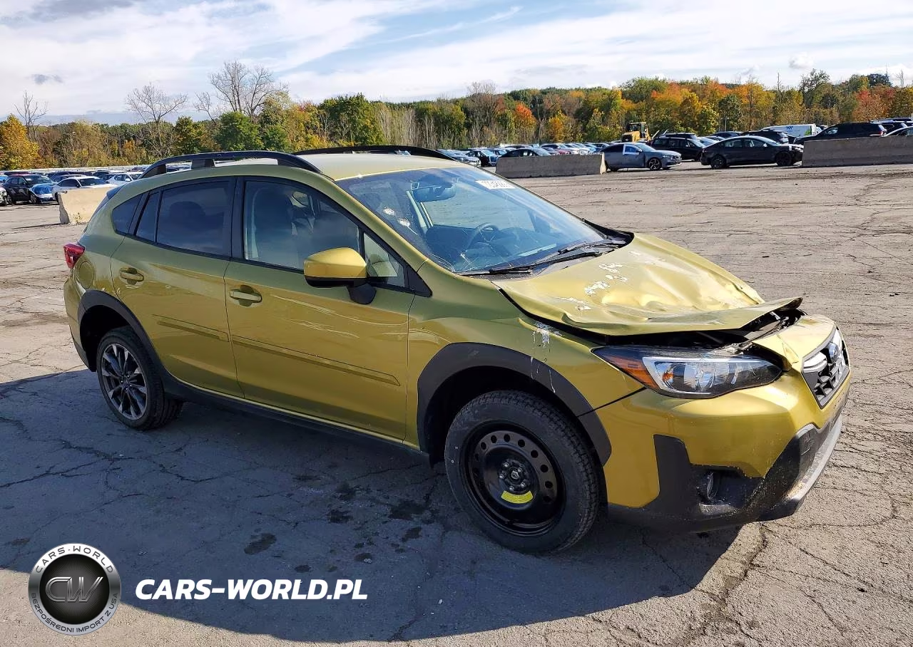 2022 Subaru Crosstrek Premium VIN:JF2GTAPC7NH267383 - 4