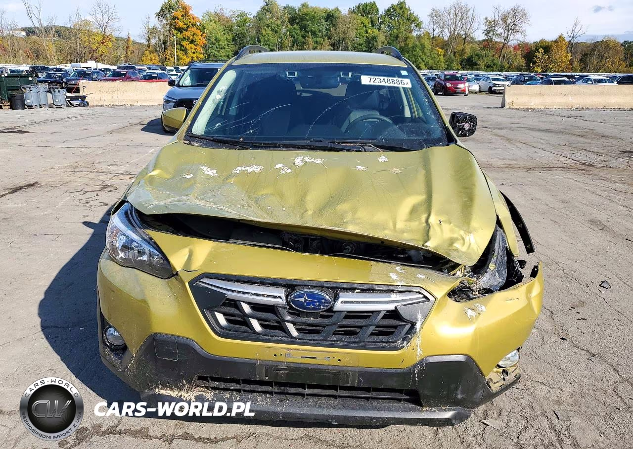 2022 Subaru Crosstrek Premium VIN:JF2GTAPC7NH267383 - 5