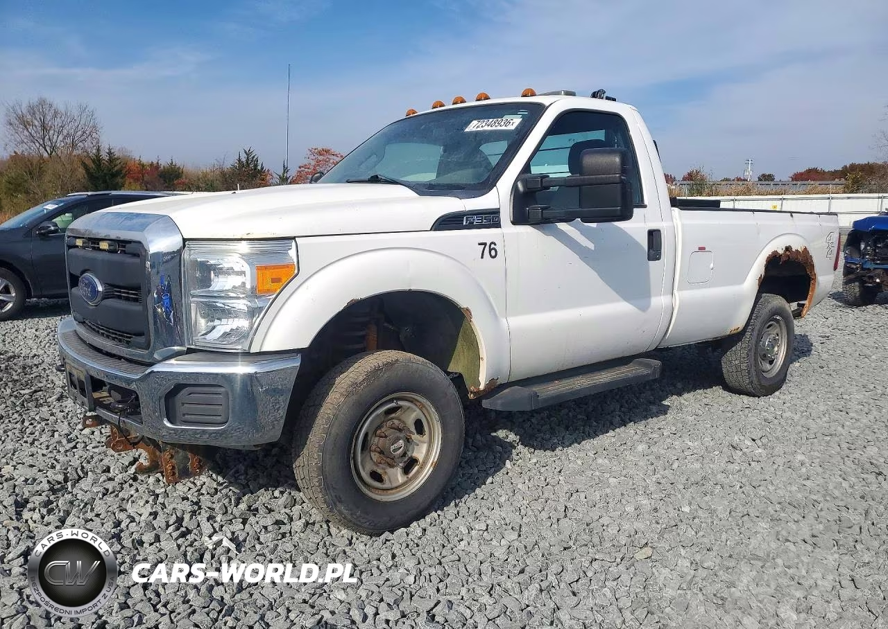 2016 Ford F350 Super Duty VIN:1FTRF3B68GEC40225 - 1
