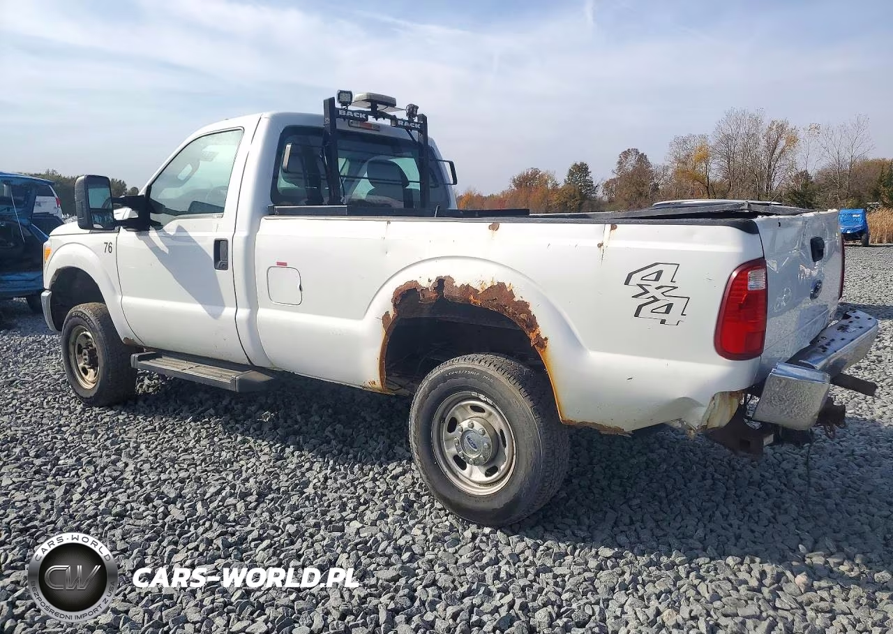 2016 Ford F350 Super Duty VIN:1FTRF3B68GEC40225 - 2