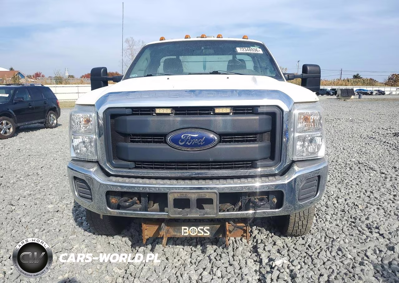 2016 Ford F350 Super Duty VIN:1FTRF3B68GEC40225 - 5