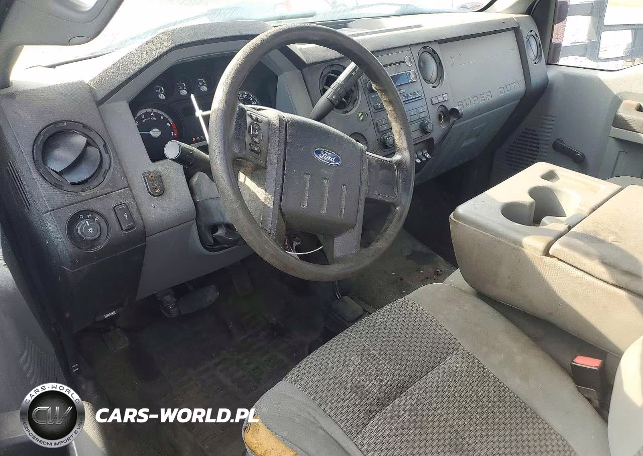 2016 Ford F350 Super Duty VIN:1FTRF3B68GEC40225 - 8