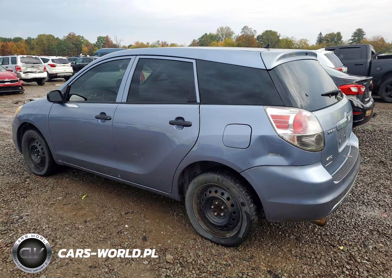 2006 Toyota Matrix Base VIN:2T1LR32E26C560520 - 2