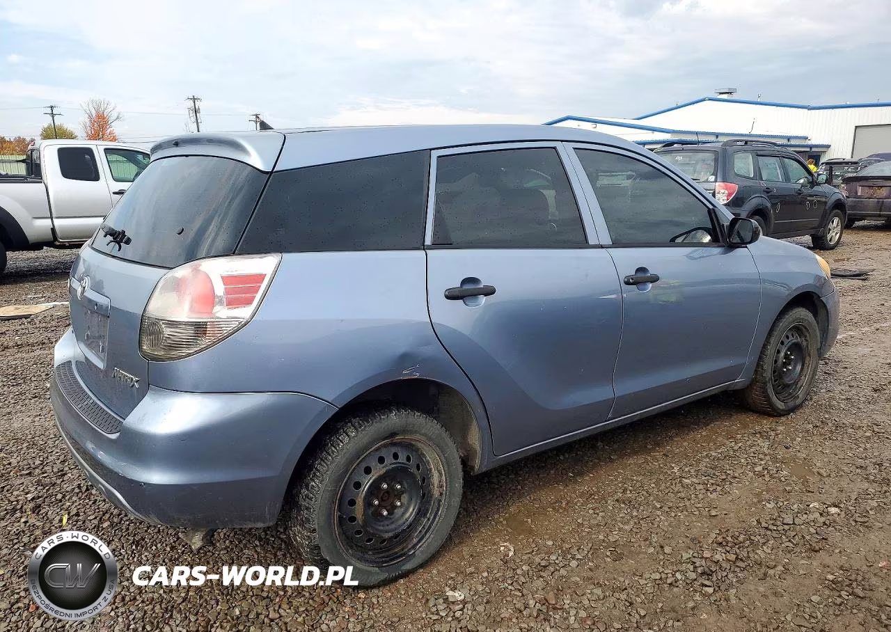 2006 Toyota Matrix Base VIN:2T1LR32E26C560520 - 3