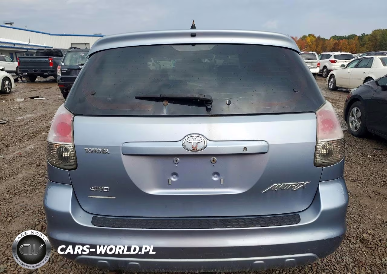 2006 Toyota Matrix Base VIN:2T1LR32E26C560520 - 6