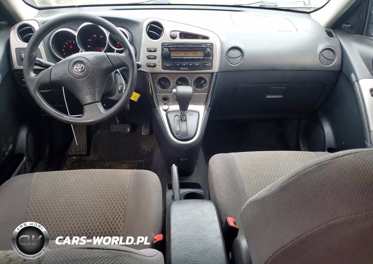 2006 Toyota Matrix Base VIN:2T1LR32E26C560520 - 8