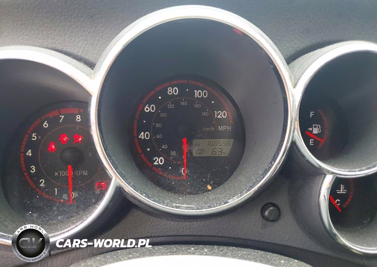 2006 Toyota Matrix Base VIN:2T1LR32E26C560520 - 9