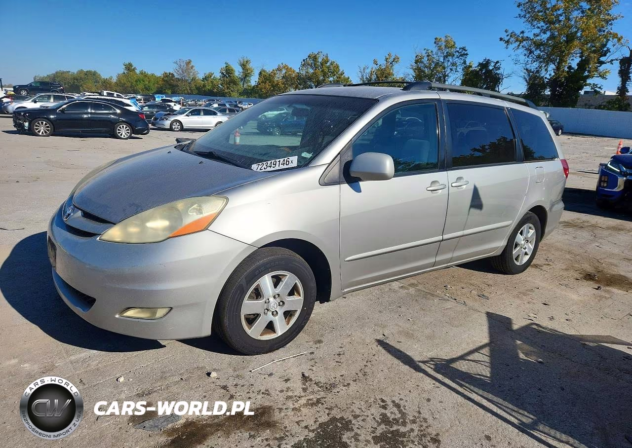 2006 Toyota Sienna Xle 7 Passenger
