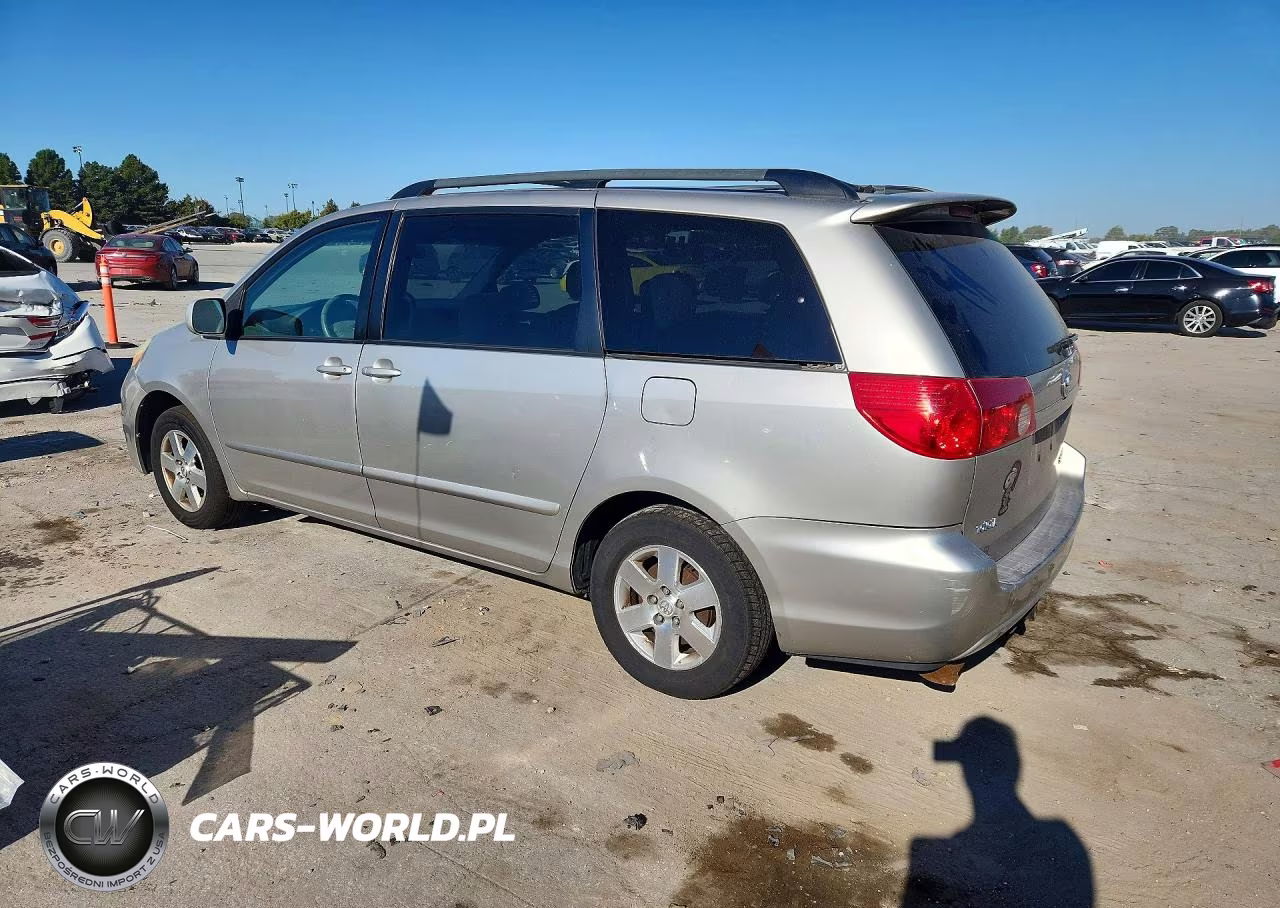 2006 Toyota Sienna Xle 7 Passenger VIN:5TDZA22C56S443662 - 2