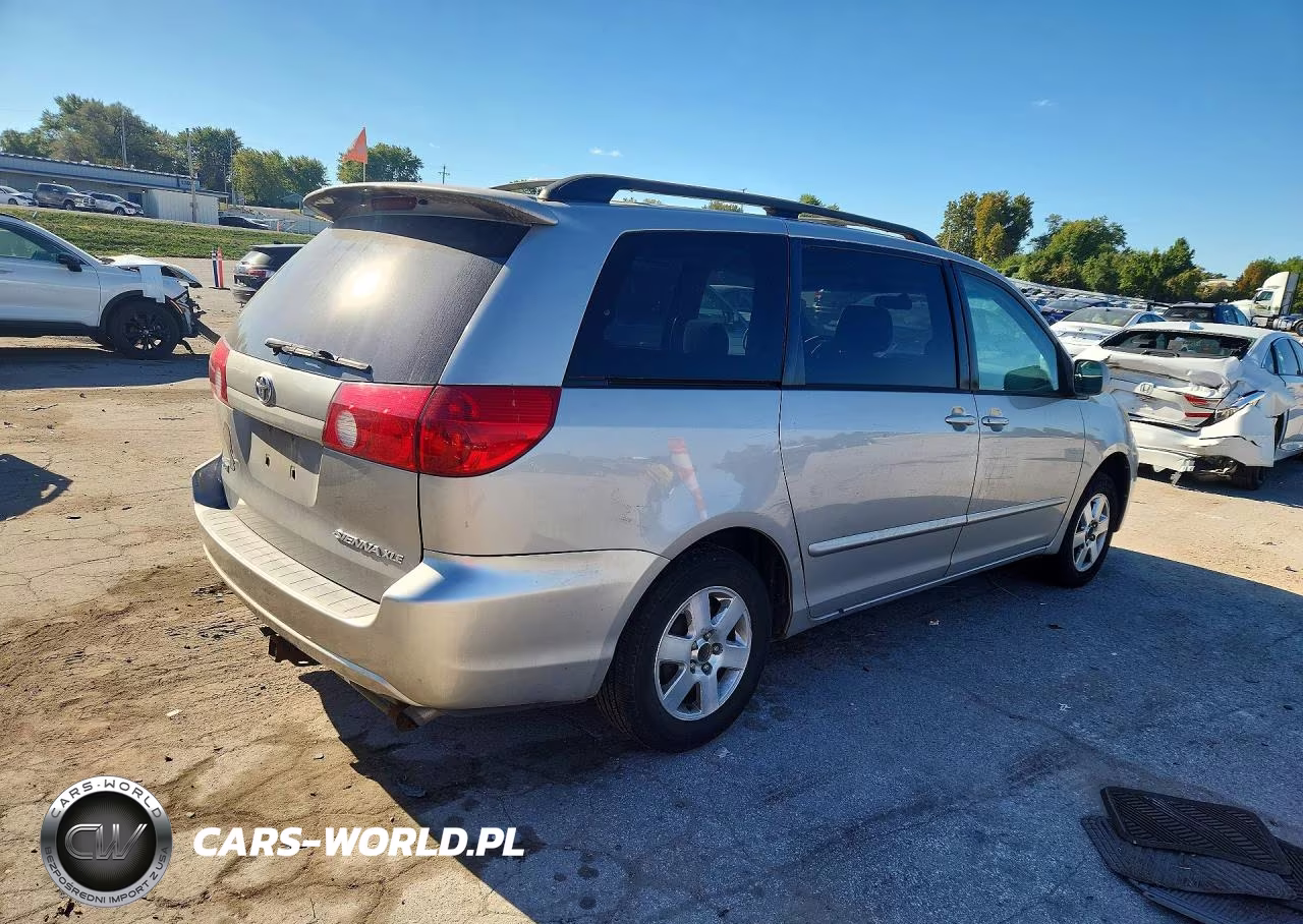2006 Toyota Sienna Xle 7 Passenger VIN:5TDZA22C56S443662 - 3